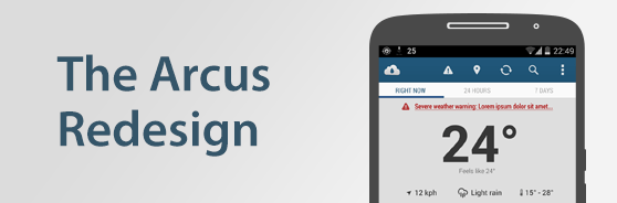 Case Study: Redesigning the Arcus mobile app